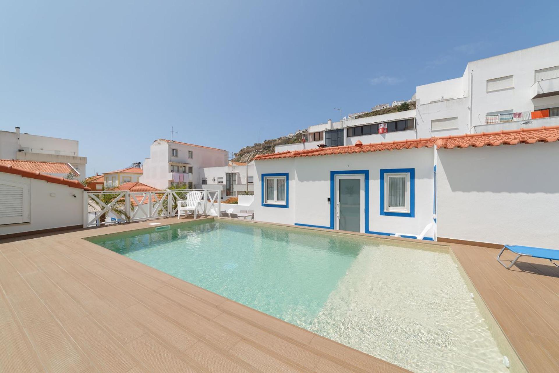 Apartamento Patio C'Un Casinhas Nazaré Exterior foto