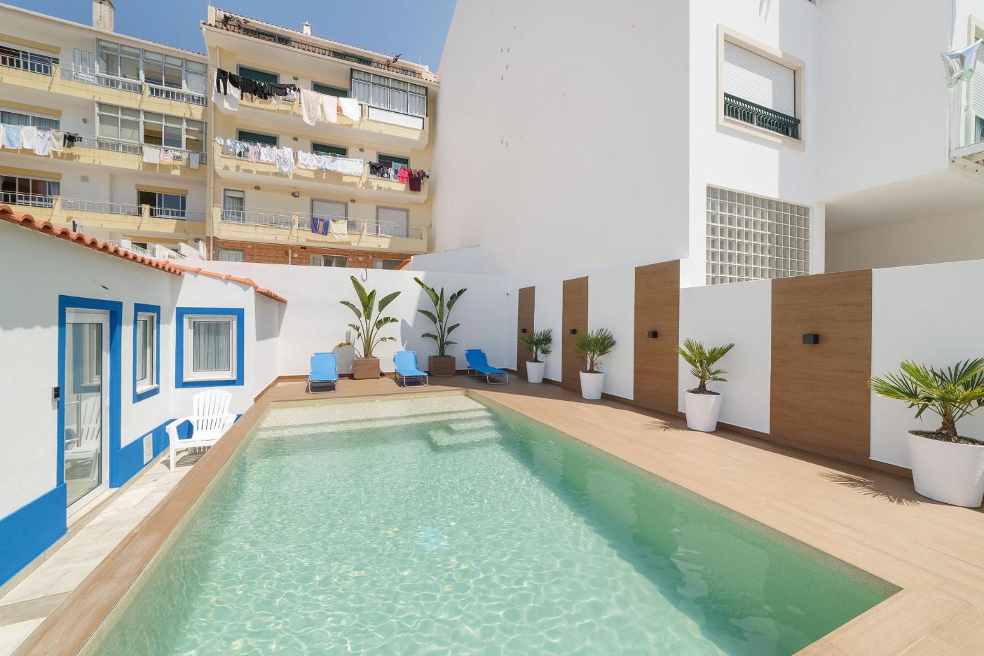 Apartamento Patio C'Un Casinhas Nazaré Exterior foto