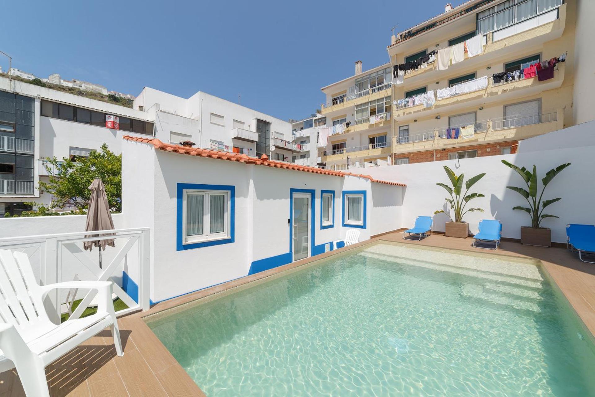 Apartamento Patio C'Un Casinhas Nazaré Exterior foto