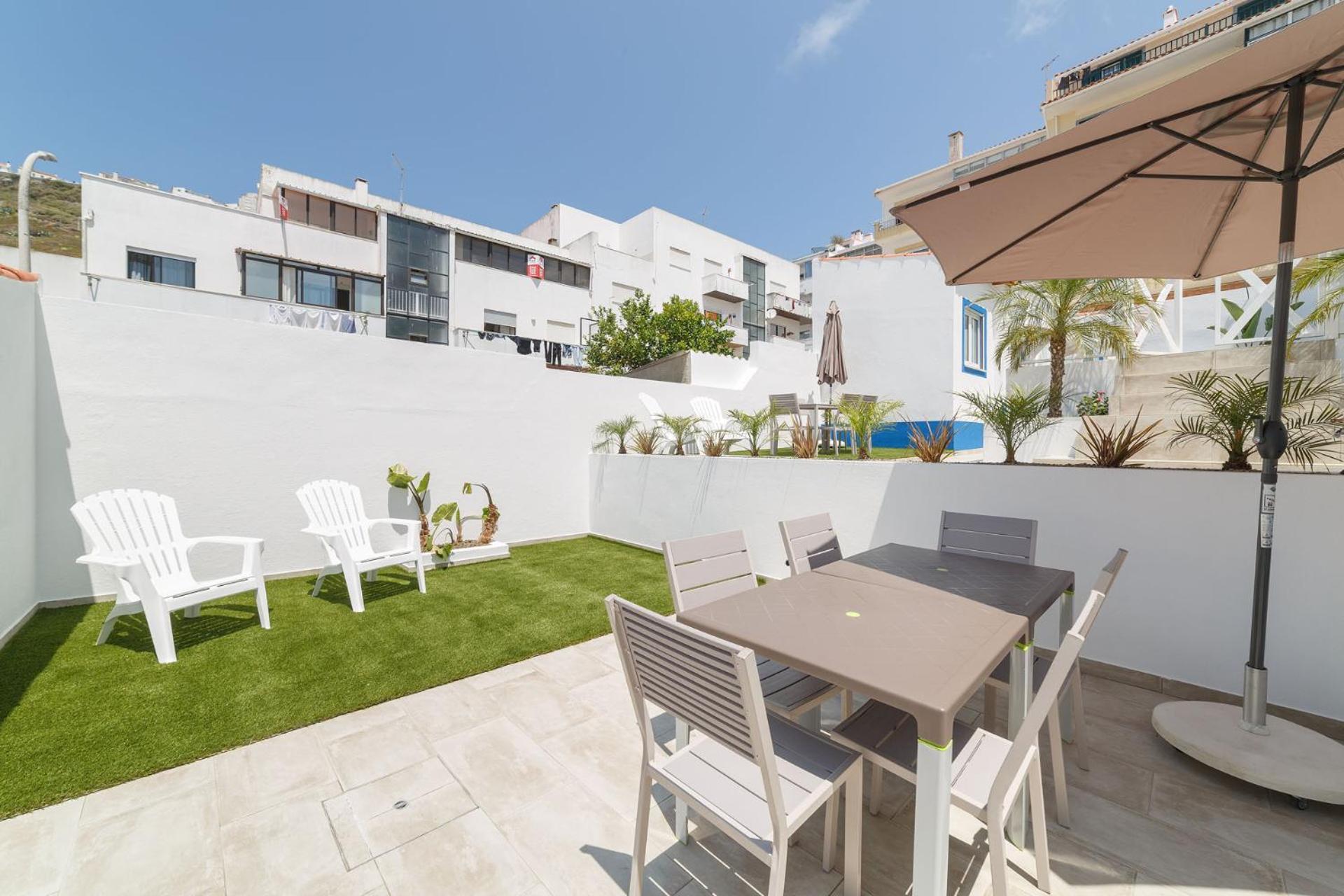 Apartamento Patio C'Un Casinhas Nazaré Exterior foto