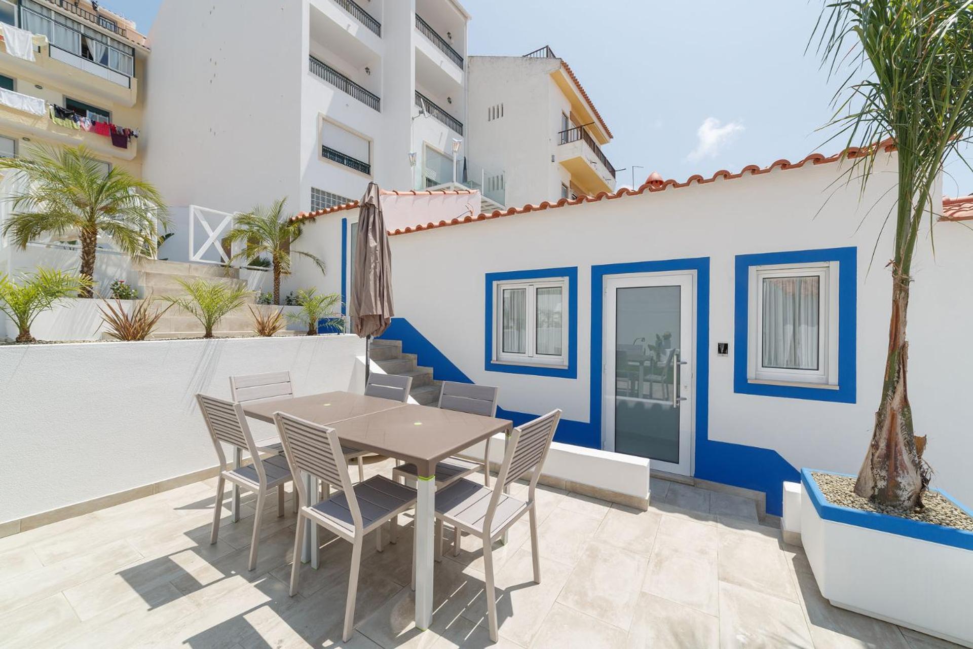 Apartamento Patio C'Un Casinhas Nazaré Exterior foto