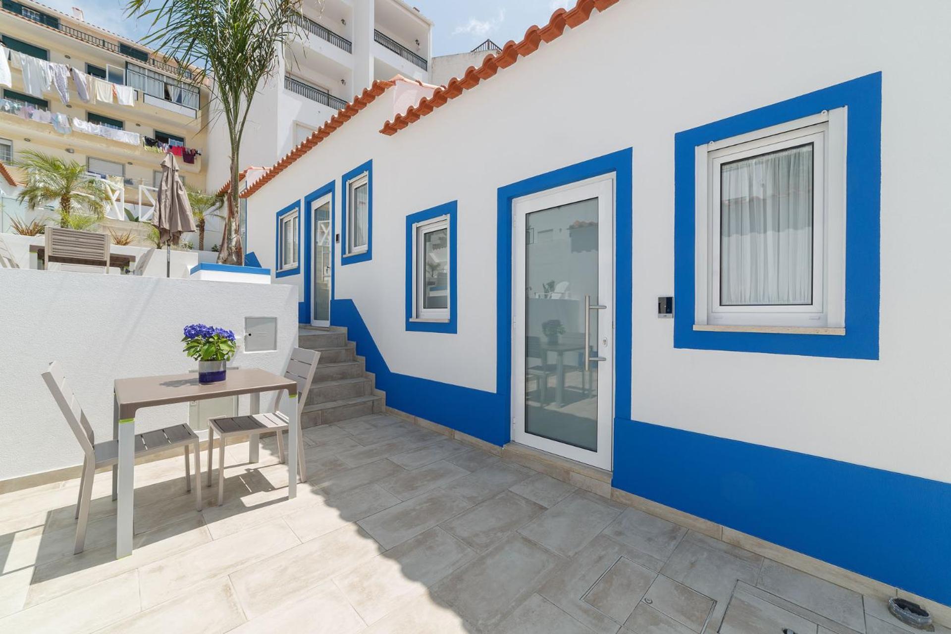 Apartamento Patio C'Un Casinhas Nazaré Exterior foto