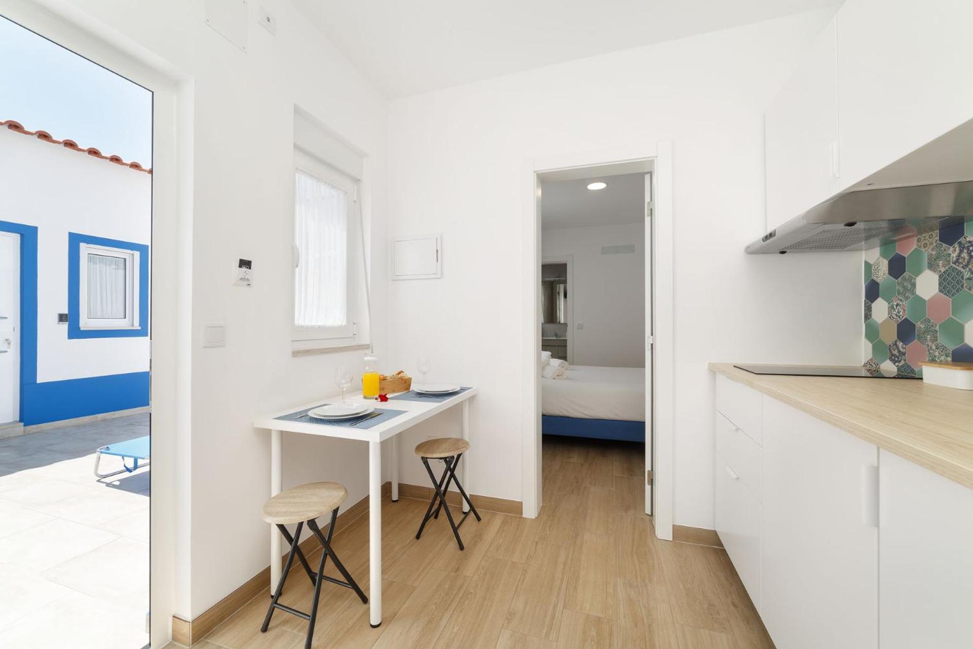Apartamento Patio C'Un Casinhas Nazaré Exterior foto