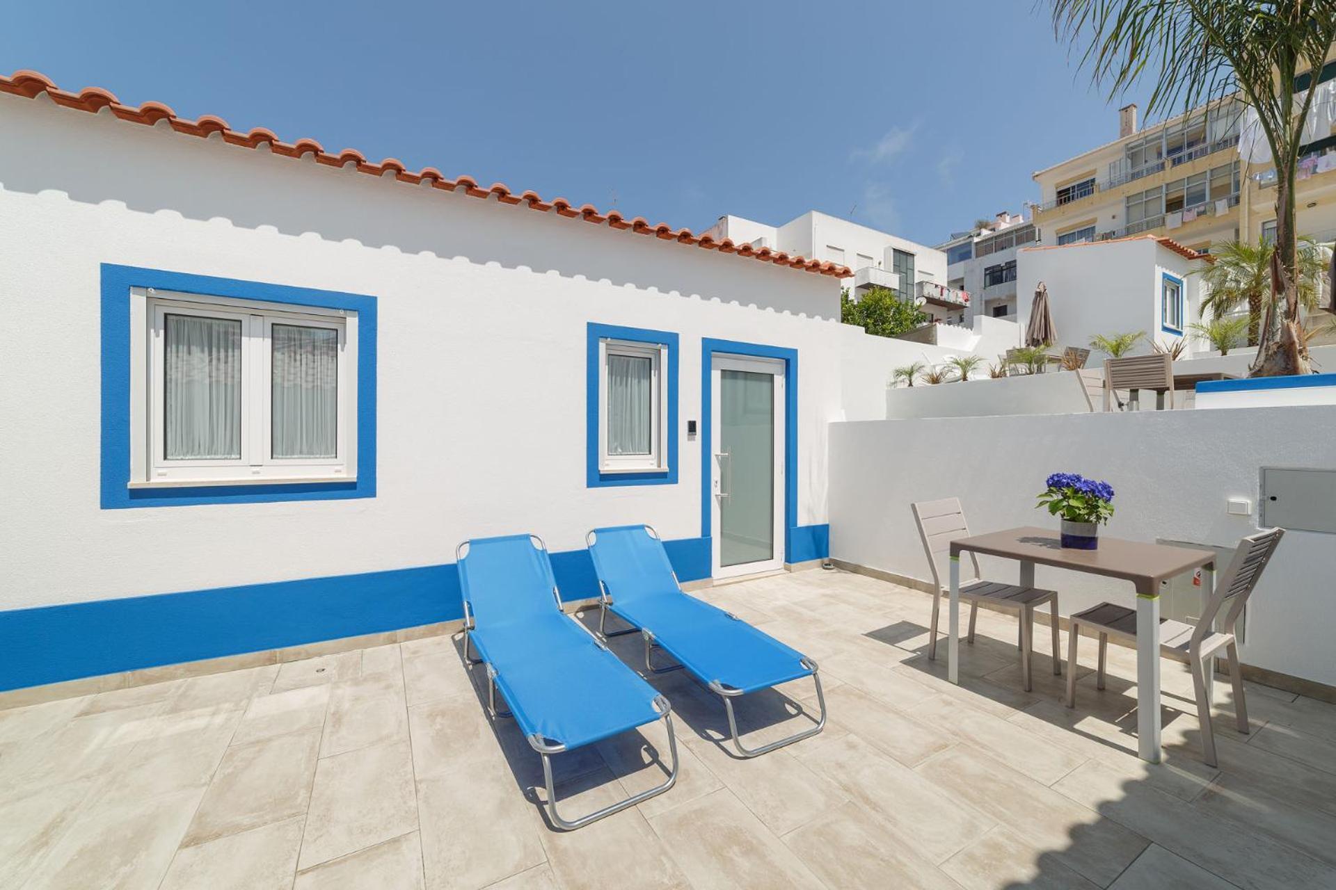 Apartamento Patio C'Un Casinhas Nazaré Exterior foto