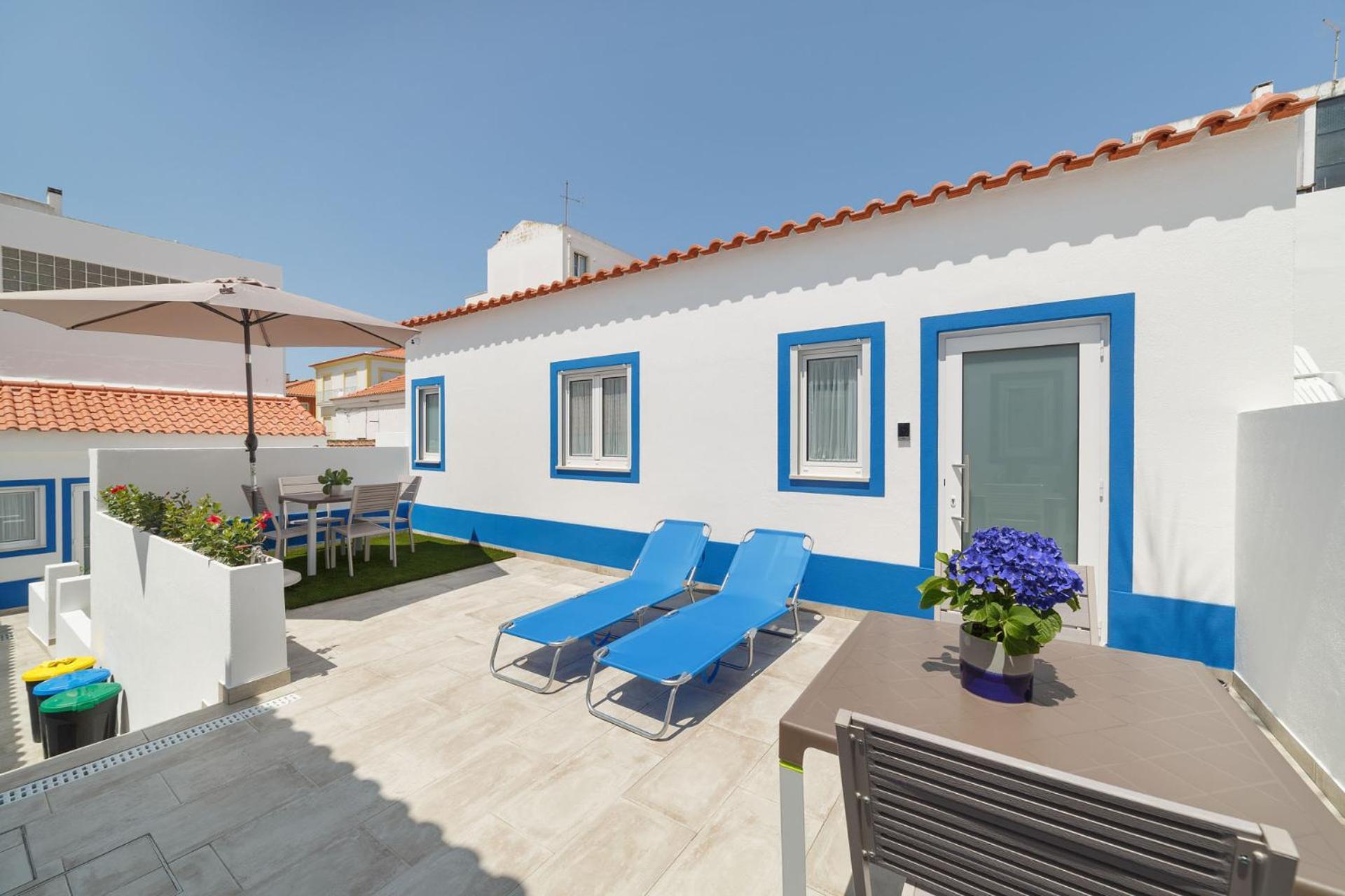 Apartamento Patio C'Un Casinhas Nazaré Exterior foto