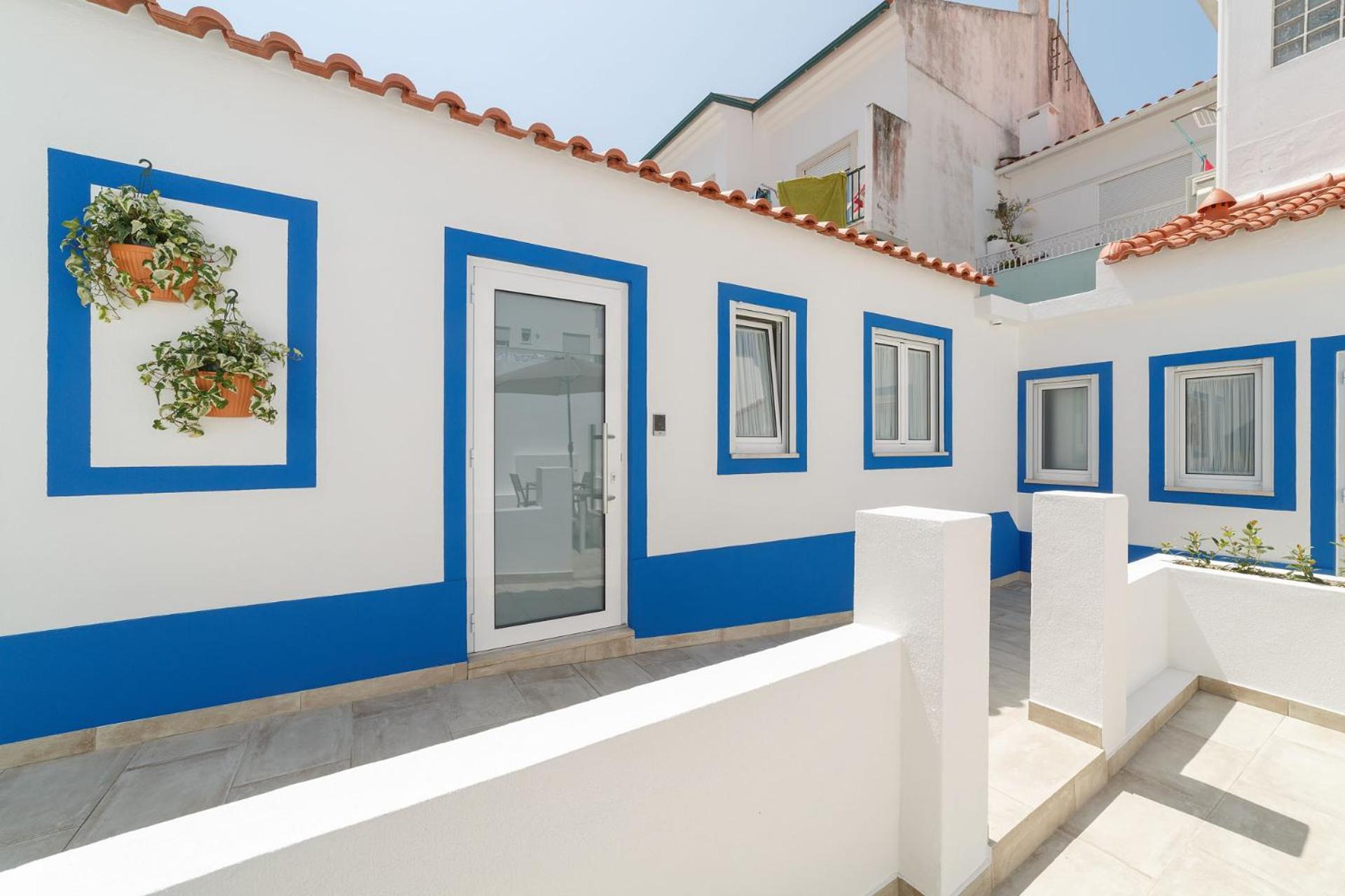 Apartamento Patio C'Un Casinhas Nazaré Exterior foto
