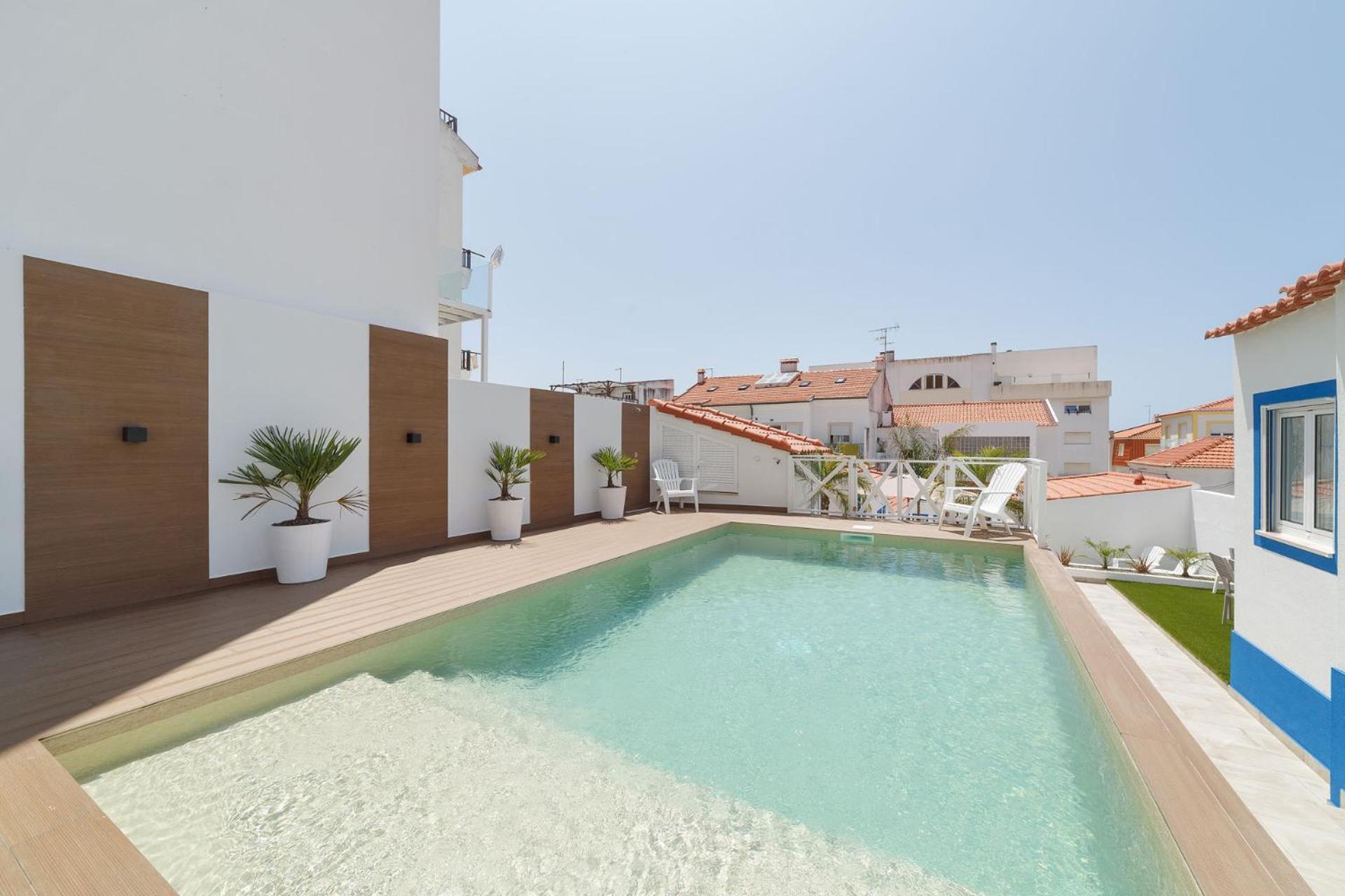 Apartamento Patio C'Un Casinhas Nazaré Exterior foto