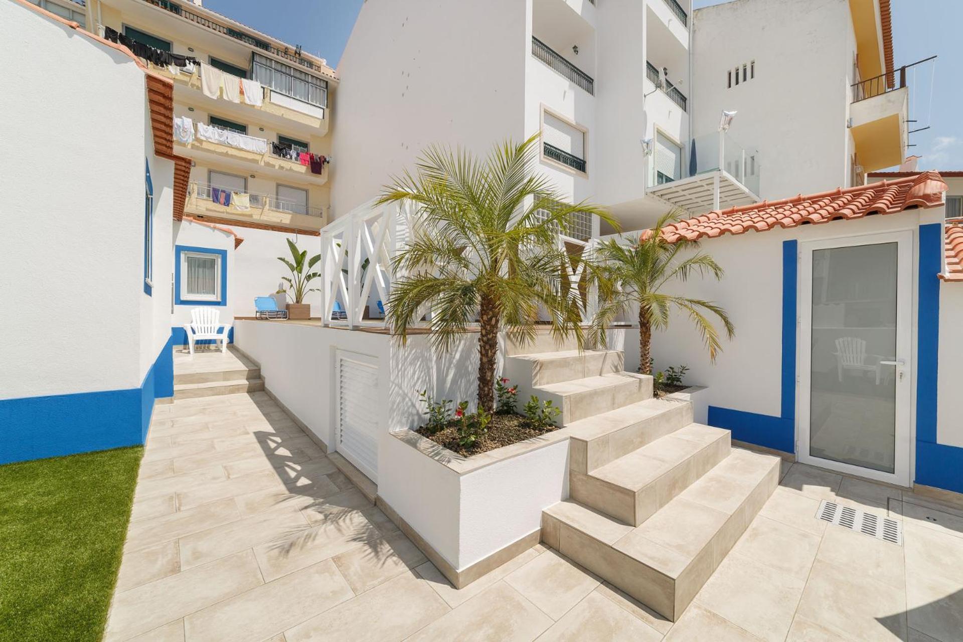 Apartamento Patio C'Un Casinhas Nazaré Exterior foto
