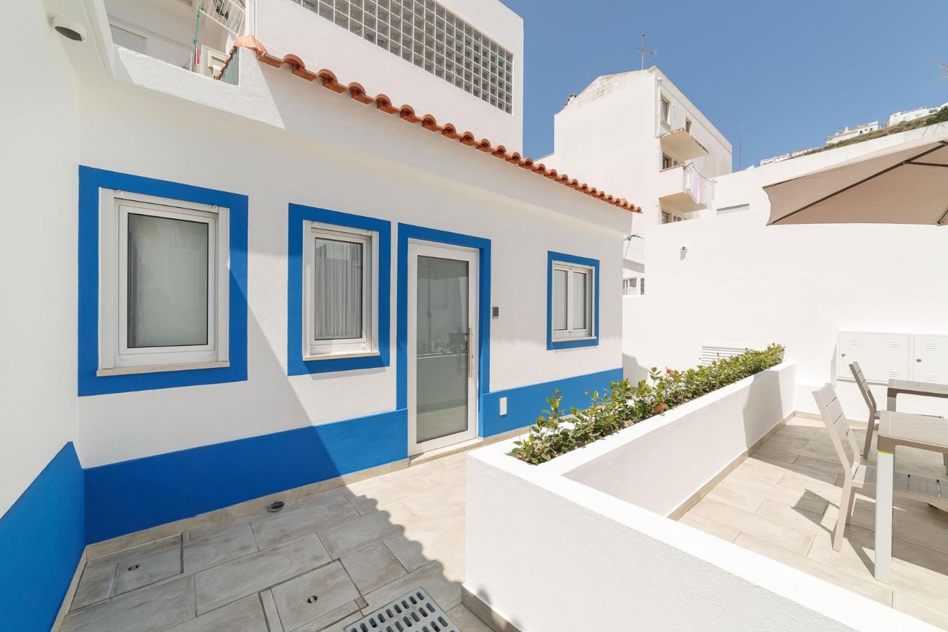 Apartamento Patio C'Un Casinhas Nazaré Exterior foto