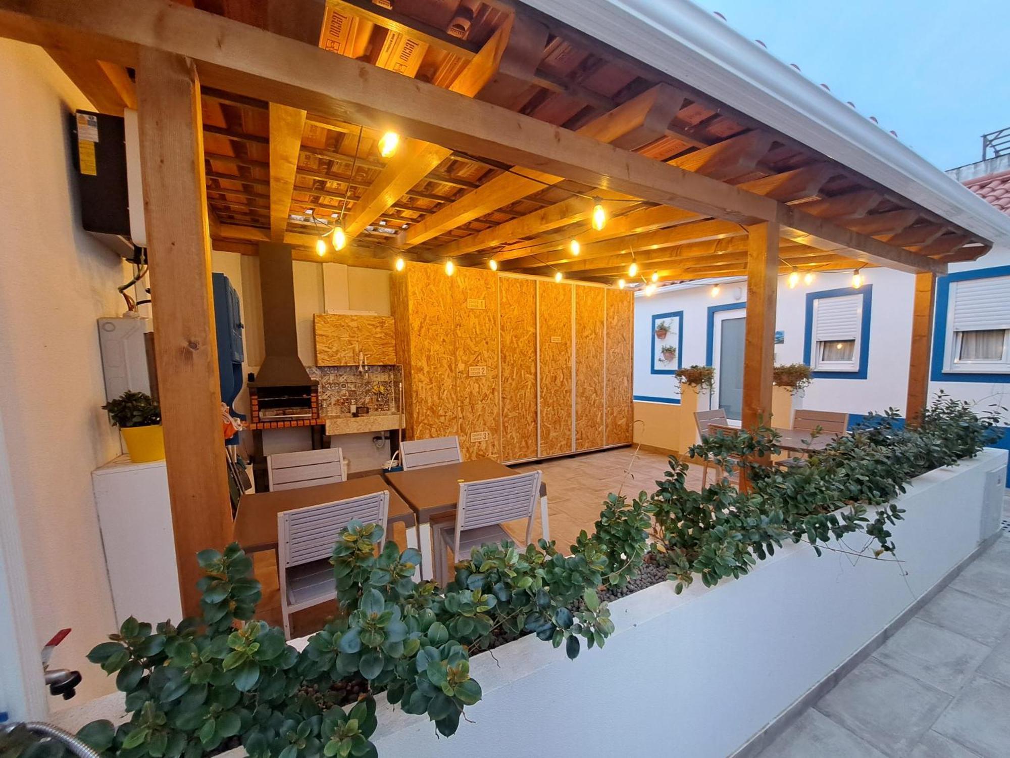 Apartamento Patio C'Un Casinhas Nazaré Exterior foto
