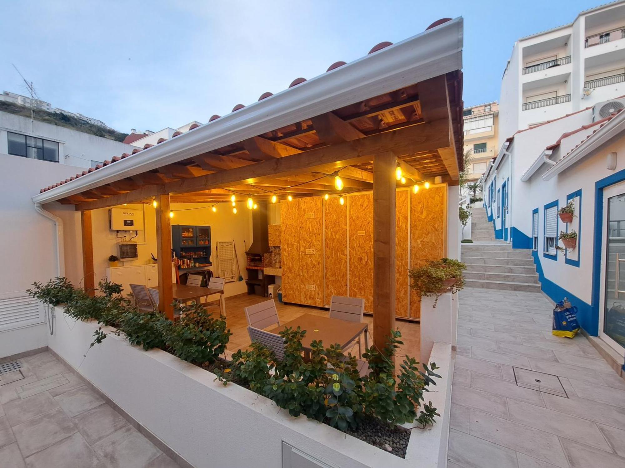 Apartamento Patio C'Un Casinhas Nazaré Exterior foto