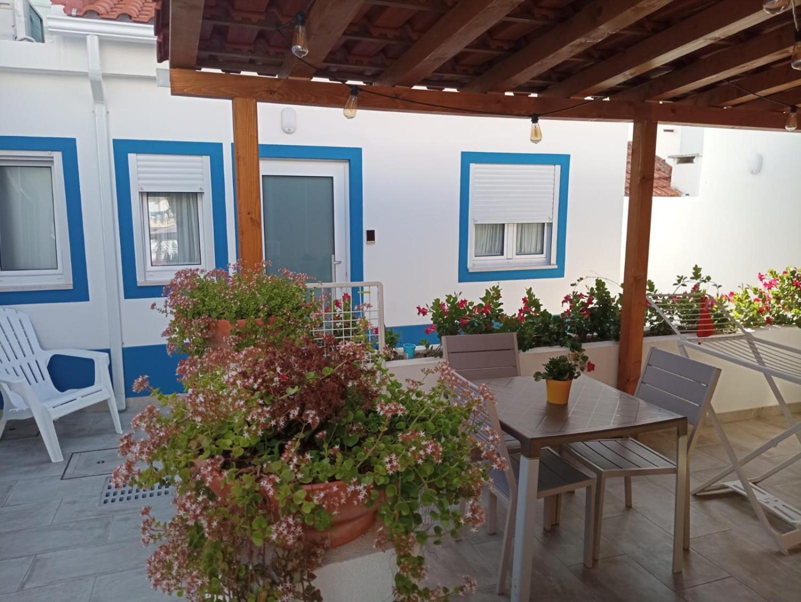Apartamento Patio C'Un Casinhas Nazaré Exterior foto